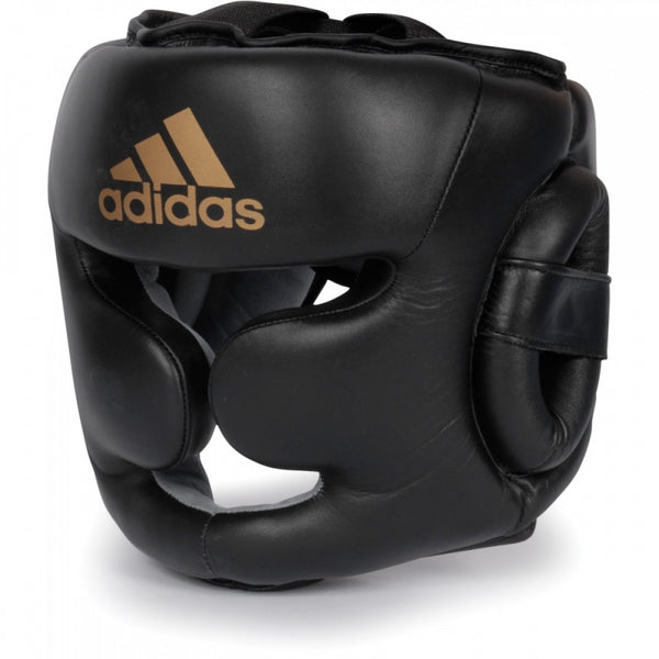 adidas Super Pro Leather Head Guard